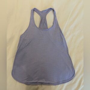Lululemon Women's Purple Tank Top